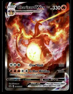 2022 Sword Shield Holo Charizard VMAX Promo #SWSH261 - Image 1