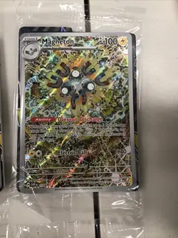LOT OF 5 MAGNETON 159 PROMO SURGING SPARKS POKEMON SEALED - Image 4