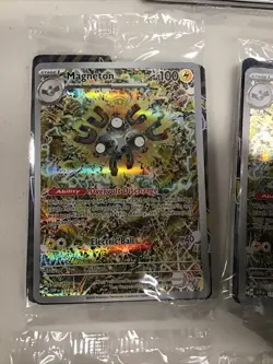 LOT OF 5 MAGNETON 159 PROMO SURGING SPARKS POKEMON SEALED - Image 5