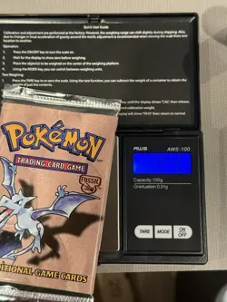 Pokemon TCG Fossil Booster Pack - Aerodactyl Art - Image 3