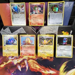 Pokemon TCG Dragon Frontiers Reverse Holo Stamped Lot of 7 - Image 1