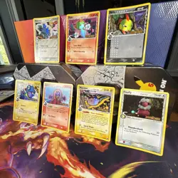 Pokemon TCG Dragon Frontiers Reverse Holo Stamped Lot of 7 - Image 2