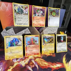 Pokemon TCG Dragon Frontiers Reverse Holo Stamped Lot of 7 - Image 3