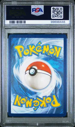 2021 POKEMON CELEBRATIONS CLASSIC COLL #76 M RAYQUAZA EX PSA 10 - Image 2