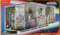 Pokemon Scarlet & Violet: Prismatic Evolutions Premium Figure Collection - Image 1