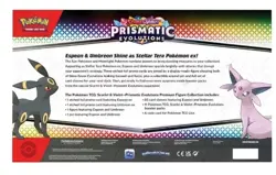Pokemon Scarlet & Violet: Prismatic Evolutions Premium Figure Collection - Image 2