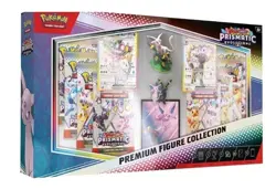 Pokemon Scarlet & Violet: Prismatic Evolutions Premium Figure Collection - Image 3