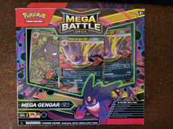Pokemon TCG: Battle Deck Mega Gengar EX - PRESALE IN HAND - Image 1