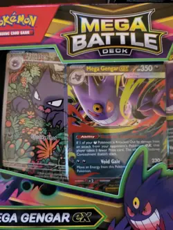 Pokemon TCG: Battle Deck Mega Gengar EX - PRESALE IN HAND - Image 2