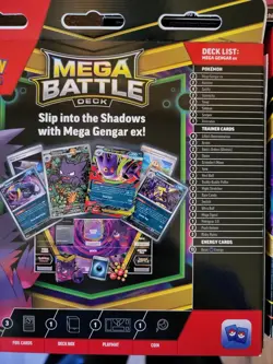 Pokemon TCG: Battle Deck Mega Gengar EX - PRESALE IN HAND - Image 3