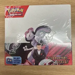 Pokemon Destined Rivals Booster Box Sealed NEW - Image 1