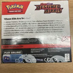 Pokemon Destined Rivals Booster Box Sealed NEW - Image 2