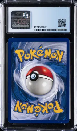 1999 POKEMON FOSSIL 1ST ED #28 MUK CGC 7.5 - Image 2