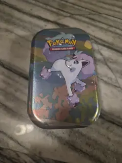 One 2020 Pokemon TCG Galar Pals Mini Tin Ponyta Art K19 / A20 New Factory Sealed - Image 1