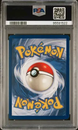 1999 POKEMON BASE SET SHADOWLESS #32 KADABRA PSA 6 - Image 2