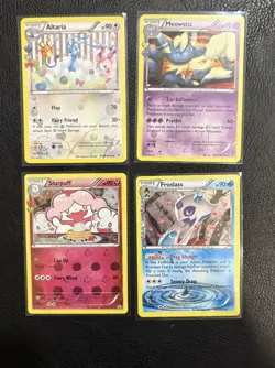 Pokemon TCG Generations Radiant Collection Holo X4 Lot! - Image 1