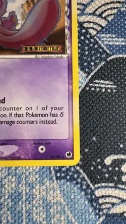 2006 Pokemon EX Dragon Frontiers Lickitung Delta Species Reverse Holo #19/101 - Image 5