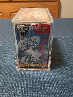 Pokemon Surging Sparks Booster Box With Acrylic Case New - Image 2