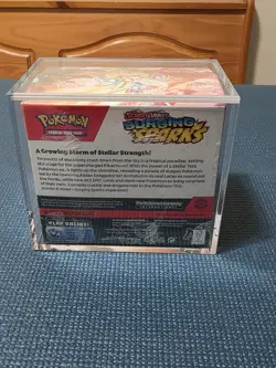 Pokemon Surging Sparks Booster Box With Acrylic Case New - Image 3