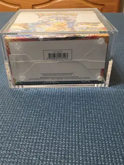 Pokemon Surging Sparks Booster Box With Acrylic Case New - Image 5