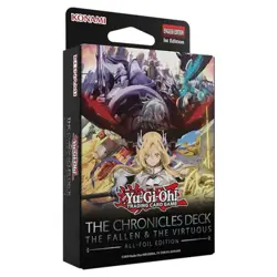 yu gi oh I Deck Delle Cronache Il Caduto E La Virtuosa sealed yugioh ITA Foil Ed - Image 2