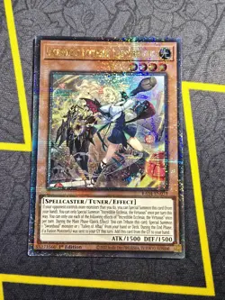 Incredible Ecclesia, the Virtuous - RA04-EN039 - Quarter Century Rare - Yugioh - Image 1