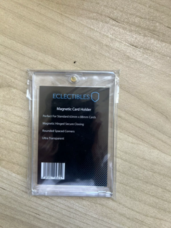 Magnetic Trading Card Case Sleeve MTG Pokemon Yugioh Eclectibles - Image 1