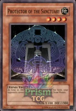 Protector of the Sanctuary AST-065 Yugioh - Image 1