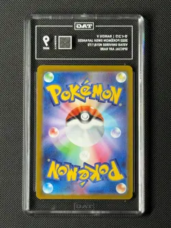 TAG 9 Raikou V 218/172 SAR Japanese Pokemon Card S12a: Vstar Universe Holo MINT - Image 2