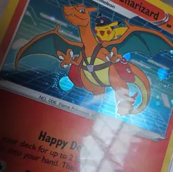 SEALED Special Delivery Charizard SWSH075 Pokemon Promo Card Holo - SWIRL - Image 3