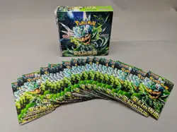 Pokemon Card Booster Box Mask of Change sv6 Japan Ver. Open box & bag - Image 1