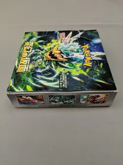 Pokemon Card Booster Box Mask of Change sv6 Japan Ver. Open box & bag - Image 3