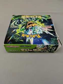 Pokemon Card Booster Box Mask of Change sv6 Japan Ver. Open box & bag - Image 4