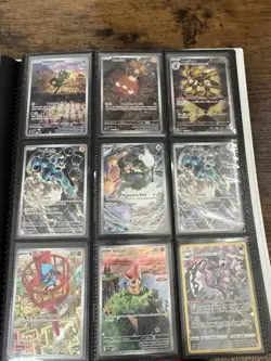 Huge pokemon binder collection incredible cards - Image 1