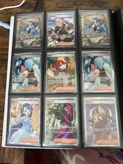 Huge pokemon binder collection incredible cards - Image 2
