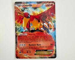 Ho-Oh EX 22/124 Dragons Exalted 2012 Holo Rare Pokemon Card - Image 1