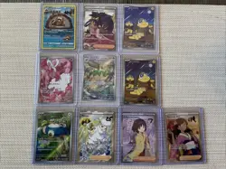Pokemon Lot 10x Cards Including Trainers, Snorlax, Art Rares (All NM/M) - Image 1