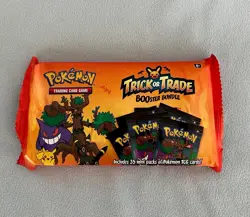 Pokemon TCG Trick or Trade Booster Bundle 35 Mini Halloween Packs 3 Cards - 105 - Image 1