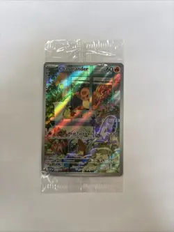 Charmander 044 Sv: Scarlet & Violet Promo Cards Holo (SEALED)🔥 - Image 1