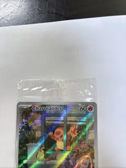 Charmander 044 Sv: Scarlet & Violet Promo Cards Holo (SEALED)🔥 - Image 3