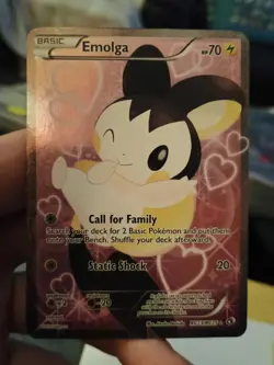 Pokemon Cards Emolga RC23/RC25 & Meloetta XY120 - Image 2