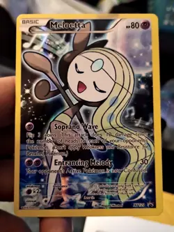 Pokemon Cards Emolga RC23/RC25 & Meloetta XY120 - Image 4