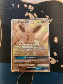 Eevee GX SM233 Black Star Holo Pokemon Trading Card Game Promo Card - Image 1