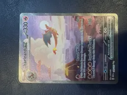 Pokemon TCG Charizard EX Holo Card 199/165 Scarlet & Violet 151 Series - Image 1