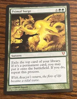 Primal Surge - MTG Avacyn Restored Magic The Gathering Card - Image 1