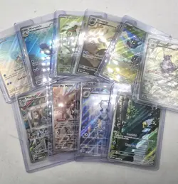 Pokemon Card Lot - Illustration Rare 151 Squirtle Wartortle SV Collect English - Image 1