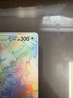 Pokemon TCG Moltres Zapdos Articuno GX Holo Card 69/68 Secret Fates - Image 3