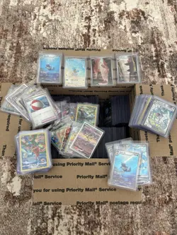 Massive Pokemon TCG Card Lot AR/SR/Masterball/Promos and More - Image 1