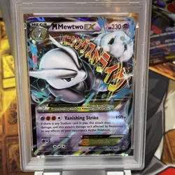 2015 POKEMON XY CARD MEWTWO EX BREAKTHOUGH #63 PSA 6 - Image 5
