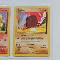 WOTC Pokemon TCG - Team Rocket - 6 Card Lot - Image 3